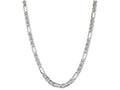 FJC Finejewelers 18 Inch Sterling Silver 6.5mm Figaro Anchor Chain Necklace