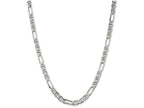 FJC Finejewelers 18 Inch Sterling Silver 6.5mm Figaro Anchor Chain Necklace