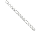 FJC Finejewelers 18 Inch Sterling Silver 7.75mm Figaro Anchor Chain Necklace