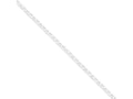FJC Finejewelers 10 Inch Sterling Silver 3mm Flat Anchor Chain Ankle Bracelet