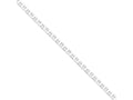 FJC Finejewelers 16 Inch Sterling Silver 3.75mm Flat Anchor Chain Necklace