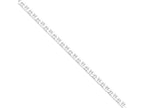 FJC Finejewelers 16 Inch Sterling Silver 3.75mm Flat Anchor Chain Necklace
