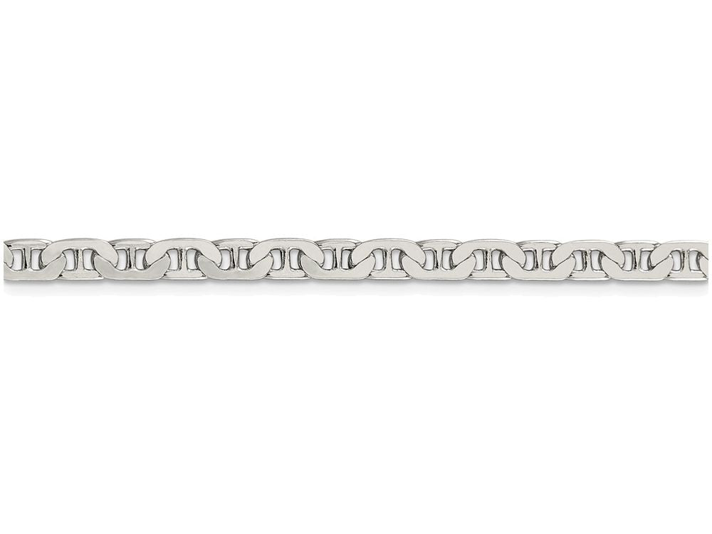 FJC Finejewelers 16 Inch Sterling Silver 4.5mm Anchor Chain Necklace