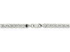 FJC Finejewelers 16 Inch Sterling Silver 4.5mm Anchor Chain Necklace
