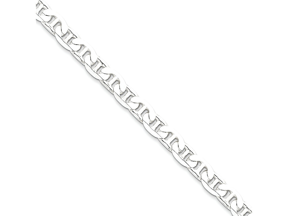 FJC Finejewelers 18 Inch Sterling Silver 7mm Anchor Chain Necklace