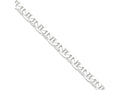 FJC Finejewelers 18 Inch Sterling Silver 7mm Anchor Chain Necklace