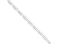 FJC Finejewelers 16 Inch Sterling Silver bright-cut Open Link Cable Chain Necklace
