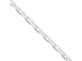 FJC Finejewelers 16 Inch Sterling Silver bright-cut Open Link Cable Chain Necklace