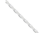 FJC Finejewelers 16 Inch Sterling Silver bright-cut Open Link Cable Chain Necklace