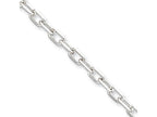 FJC Finejewelers 18 Inch Sterling Silver bright-cut Open Link Cable Chain Necklace