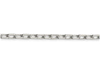 FJC Finejewelers 18 Inch Sterling Silver bright-cut Open Link Cable Chain Necklace