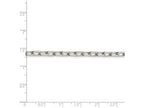 FJC Finejewelers 18 Inch Sterling Silver bright-cut Open Link Cable Chain Necklace