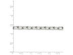 FJC Finejewelers 18 Inch Sterling Silver bright-cut Open Link Cable Chain Necklace