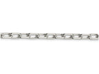 FJC Finejewelers 18 Inch Sterling Silver bright-cut Open Link Cable Chain Necklace