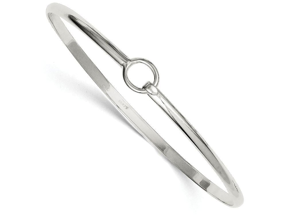 FJC Finejewelers Sterling Silver Slip-on Bangle Bracelet