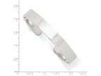 FJC Finejewelers Sterling Silver 10mm Cuff Bangle Bracelet