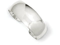 FJC Finejewelers Sterling Silver Solid Polished Plain Cuff Bangle Bracelet