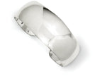 FJC Finejewelers Sterling Silver Solid Polished Plain Cuff Bangle Bracelet