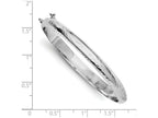 FJC Finejewelers Sterling Silver 5mm Baby Hinged Bangle Bracelet