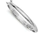 FJC Finejewelers Sterling Silver 5mm Baby Hinged Bangle Bracelet