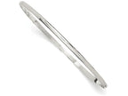 FJC Finejewelers Sterling Silver 2.25mm Solid Polished Plain Slip-on Bangle Bracelet
