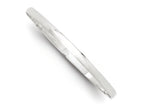 FJC Finejewelers Sterling Silver 4mm Solid Polished Plain Slip-on Bangle Bracelet