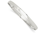 FJC Finejewelers Sterling Silver 4.5mm Solid Polished Plain Slip-on Bangle Bracelet