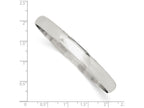 FJC Finejewelers Sterling Silver 7mm Solid Polished Plain Slip-on Bangle Bracelet