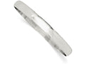 FJC Finejewelers Sterling Silver 7mm Solid Polished Plain Slip-on Bangle Bracelet