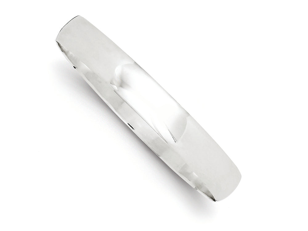 FJC Finejewelers Sterling Silver 9mm Solid Polished Plain Slip-on Bangle Bracelet