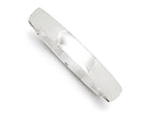 FJC Finejewelers Sterling Silver 9mm Solid Polished Plain Slip-on Bangle Bracelet