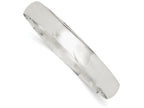 FJC Finejewelers Sterling Silver 9.75mm Solid Polished Plain Slip-on Bangle Bracelet