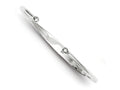 FJC Finejewelers Sterling Silver Cuff Bangle