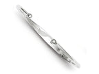 FJC Finejewelers Sterling Silver Cuff Bangle