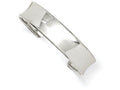 FJC Finejewelers Sterling Silver Cuff Bangle