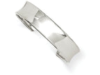 FJC Finejewelers Sterling Silver Cuff Bangle