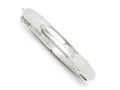 FJC Finejewelers Sterling Silver Fancy Hinged Bangle Bracelet