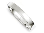 FJC Finejewelers Sterling Silver 9.75mm Hinged Bangle