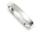 FJC Finejewelers Sterling Silver 8.00mm Hinged Bangle