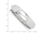 FJC Finejewelers Sterling Silver 15mm Fancy Hinged Bangle Bracelet