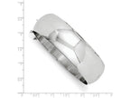 FJC Finejewelers Sterling Silver 20mm Fancy Hinged Bangle Bracelet