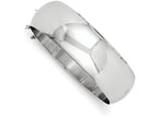 FJC Finejewelers Sterling Silver 20mm Fancy Hinged Bangle Bracelet
