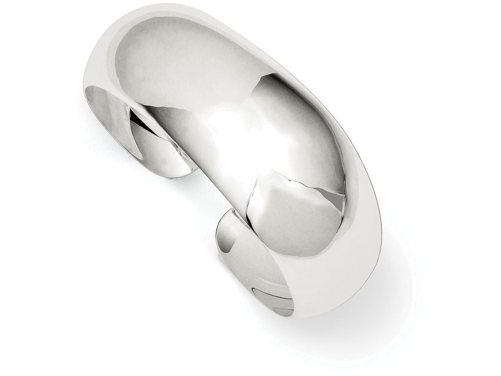 FJC Finejewelers Sterling Silver 21mm Cuff Bangle