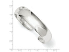 FJC Finejewelers Sterling Silver 14mm Cuff Bangle