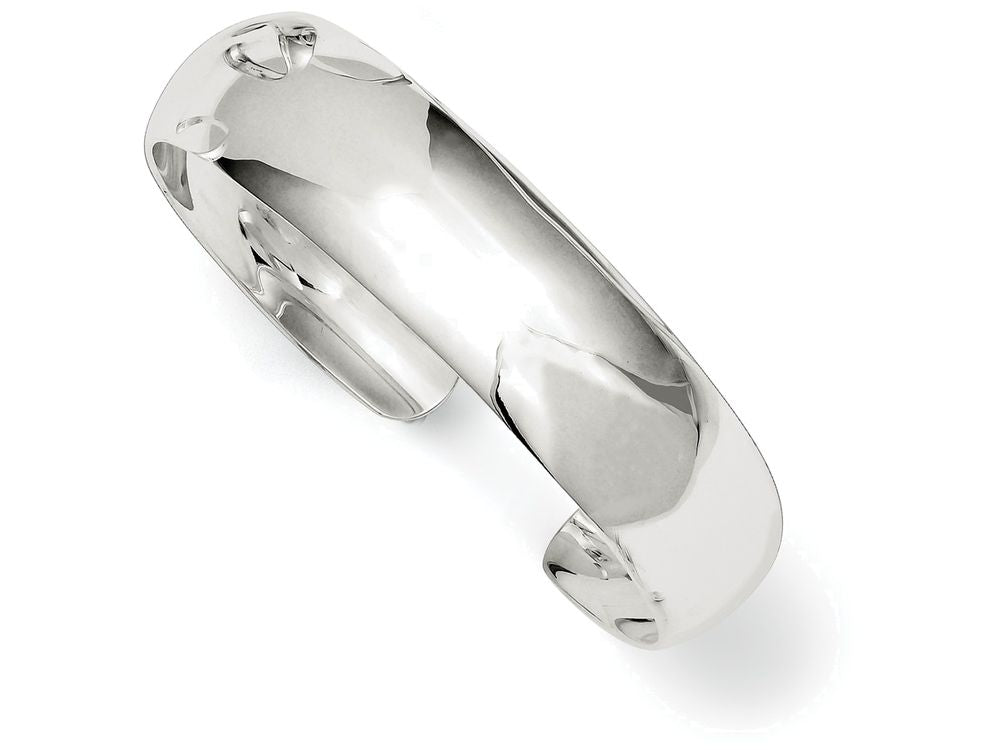 FJC Finejewelers Sterling Silver 14mm Cuff Bangle