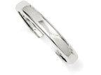 FJC Finejewelers Sterling Silver 9mm Cuff Bangle