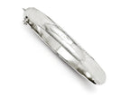 FJC Finejewelers Sterling Silver 9.5mm Fancy Hinged Bangle Bracelet