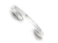 FJC Finejewelers Sterling Silver 5mm Cuff Bangle