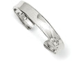 FJC Finejewelers Sterling Silver 8.5mm Cuff Bangle