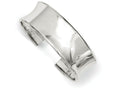FJC Finejewelers Sterling Silver 20mm Cuff Bangle Bracelet
